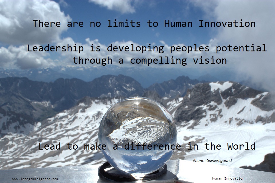 Innovate the future of I4.0 to lead for a desirable future for Humankind