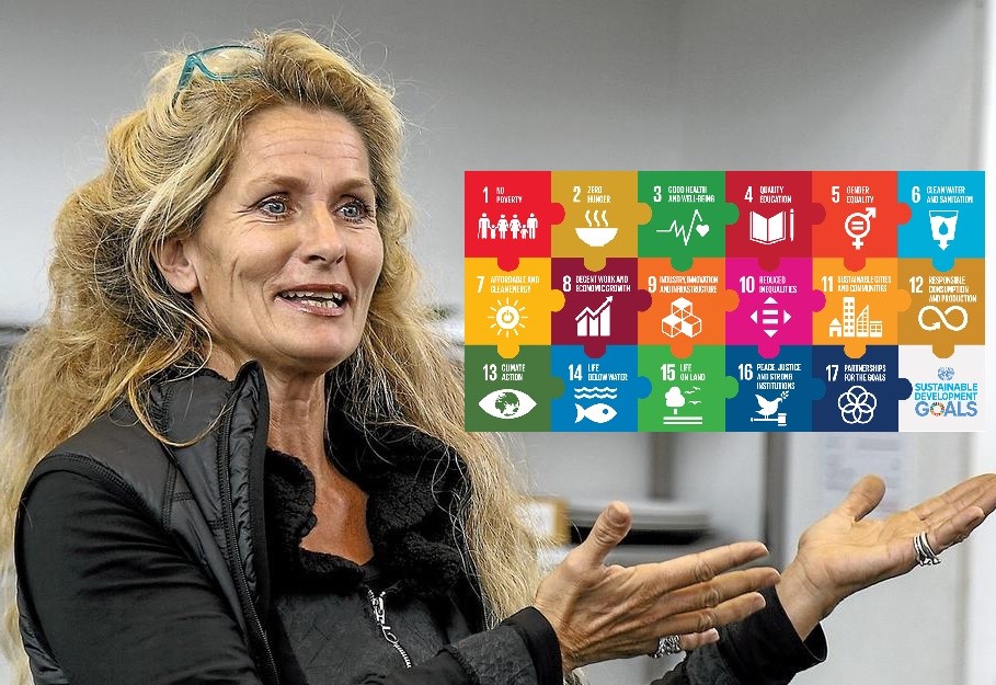 Lene Gammelgaard TOP 10 Business Speaker - Sustainability as business strategy