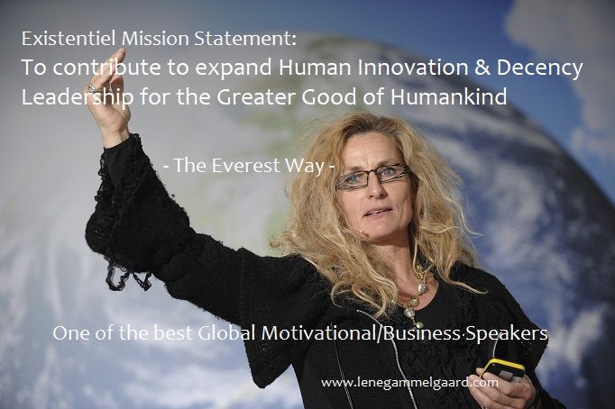 Lene Gammelgaard - Keynote Speaker - DECENCY LEADERSHIP & HUMAN INNOVATION - THE NEW NORM