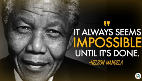 Most people will dedicate their ressources to a company and a leader with a compelling mission