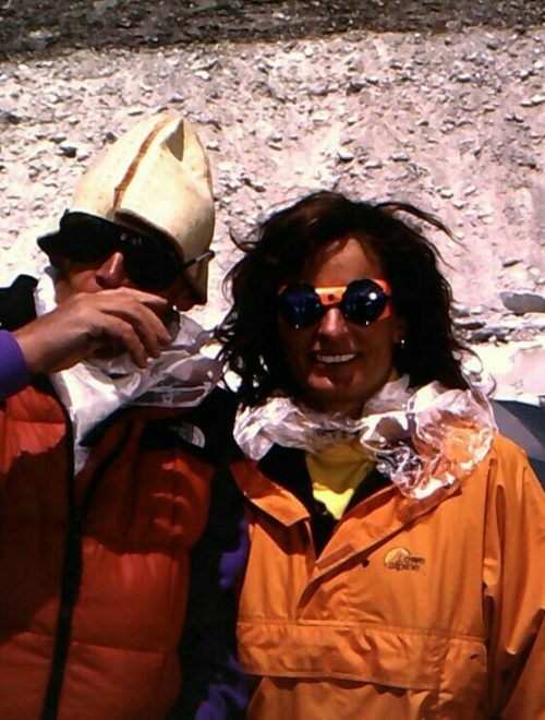 Anatoli Boukreev Lene Gammelgaard Everest Base Camp